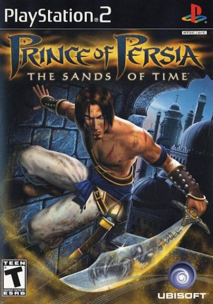 PS2 Prince of Persia - Sands of Time