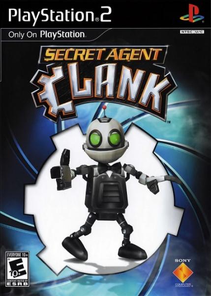 PS2 Secret Agent Clank