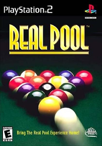 PS2 Real Pool
