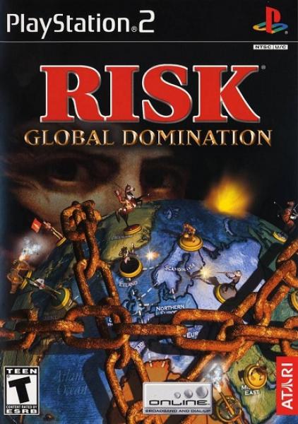 PS2 Risk - Global Domination