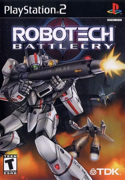 PS2 Robotech - Battlecry