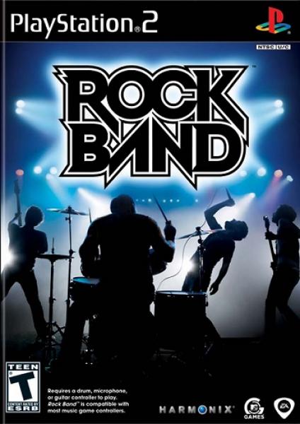 PS2 Rock Band - Game Only
