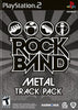 PS2 Rock Band - Metal Track Pack