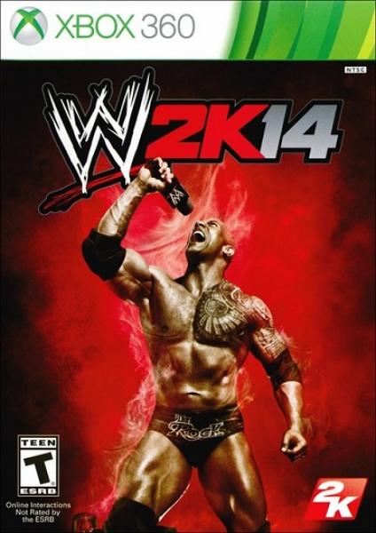 X360 WWE 2K14