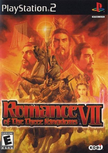 PS2 Romance of the Three Kingdoms VII 7