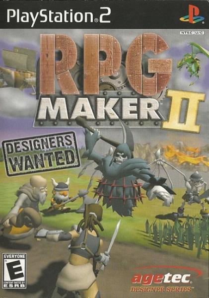 PS2 RPG Maker II 2