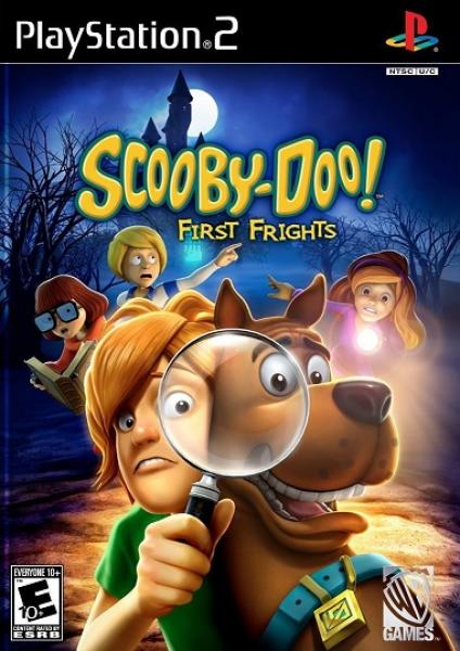 PS2 Scooby-Doo! - First Frights