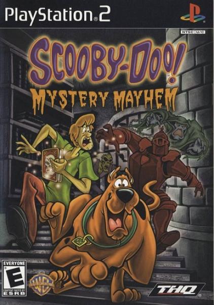PS2 Scooby-Doo! - Mystery Mayhem