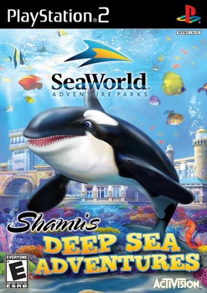PS2 SeaWorld - Shamu's Deep Sea Adventures