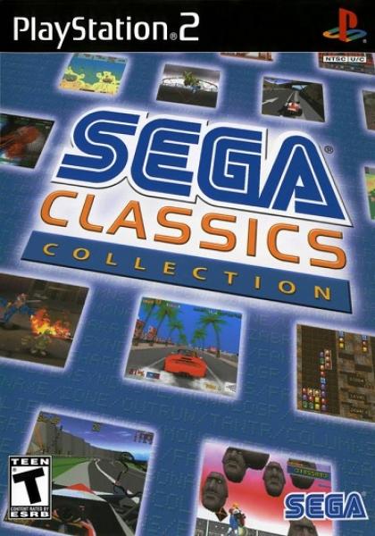 PS2 Sega Classics Collection