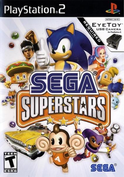 PS2 Sega Superstars - EYETOY REQUIRED