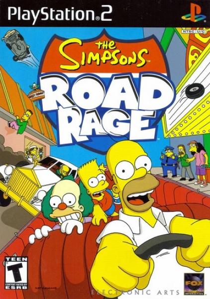 PS2 Simpsons - Road Rage