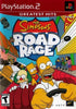 PS2 Simpsons - Road Rage
