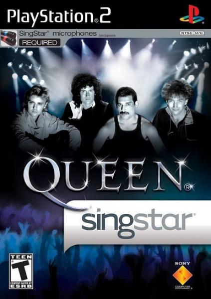 PS2 SingStar - Queen