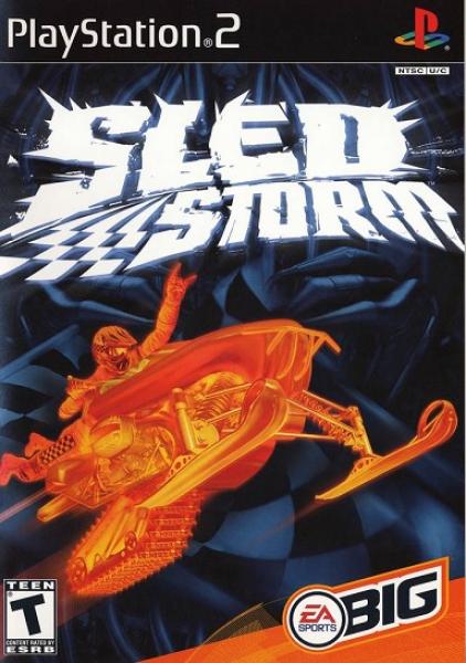 PS2 Sled Storm