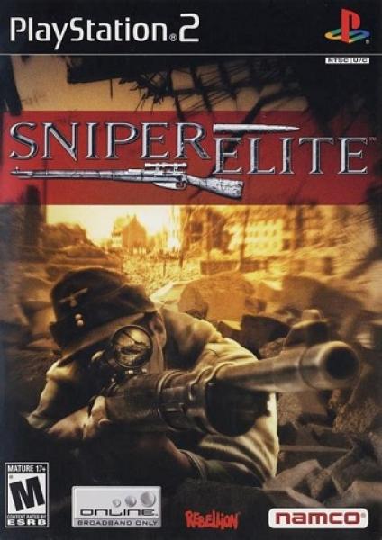 PS2 Sniper Elite