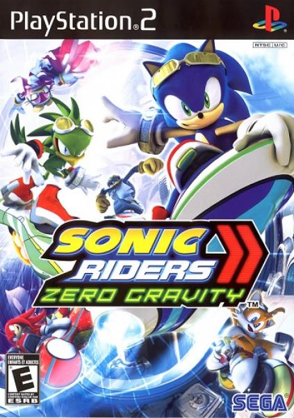 PS2 Sonic Riders - Zero Gravity