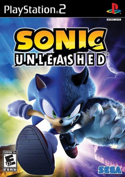 PS2 Sonic Unleashed