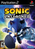 PS2 Sonic Unleashed