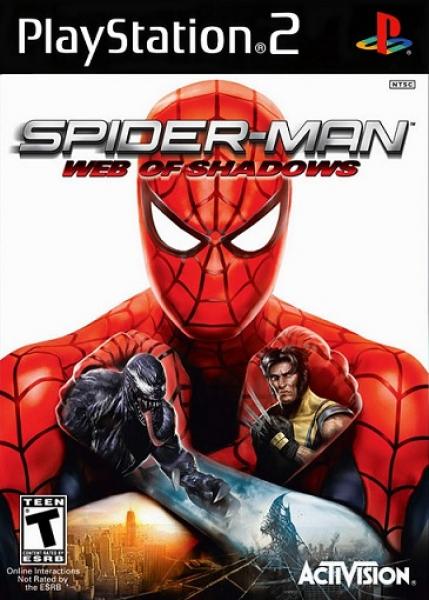 PS2 Spider-Man - Web of Shadows