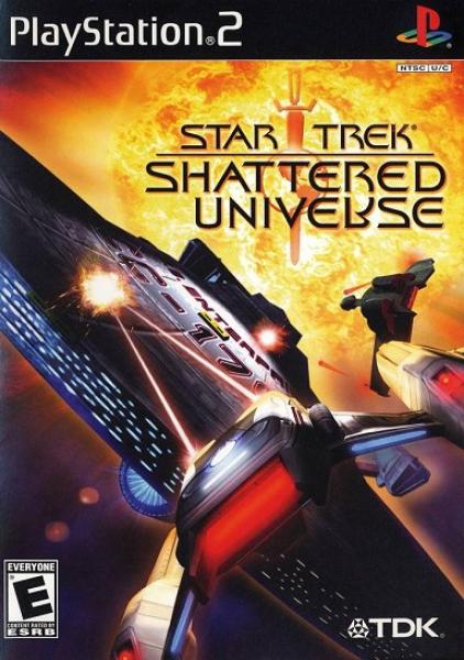 PS2 Star Trek - Shattered Universe