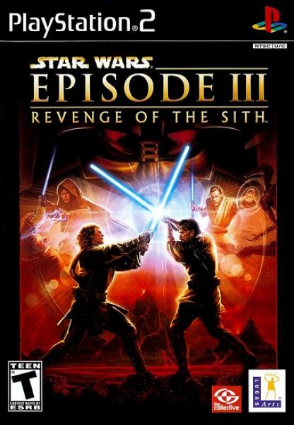 PS2 Star Wars - Episode III 3 - Revenge of the Sith