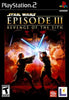 PS2 Star Wars - Episode III 3 - Revenge of the Sith