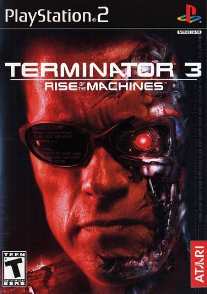 PS2 Terminator 3 - Rise of the Machines