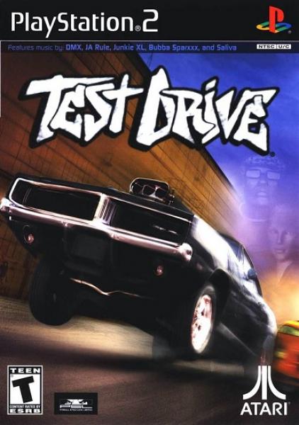 PS2 Test Drive