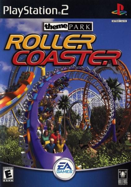 PS2 Theme Park - Roller Coaster