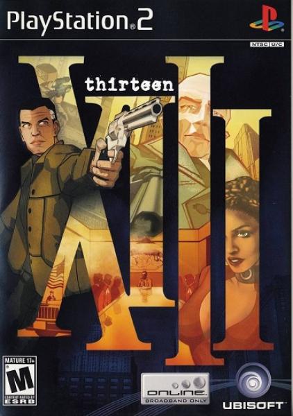 PS2 XIII / 13 / Thirteen