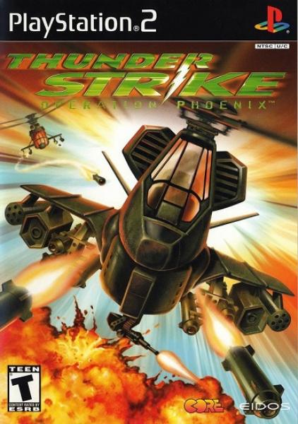 PS2 Thunder Strike - Operation Phoenix