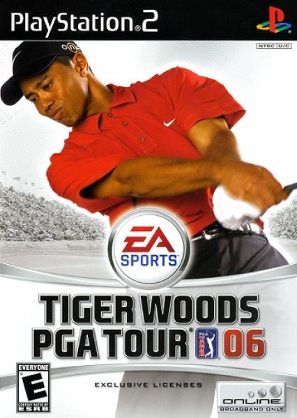 PS2 Tiger Woods PGA Tour 06