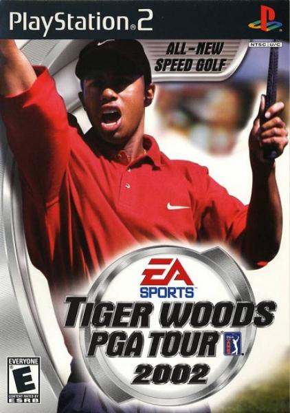 PS2 Tiger Woods PGA Tour 2002