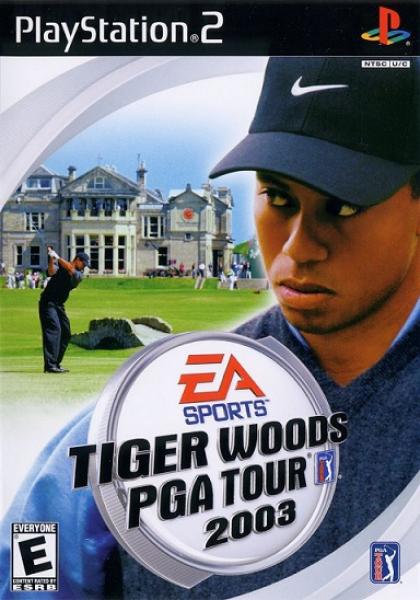 PS2 Tiger Woods PGA Tour 2003