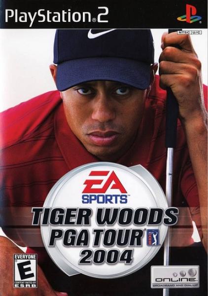 PS2 Tiger Woods PGA Tour 2004