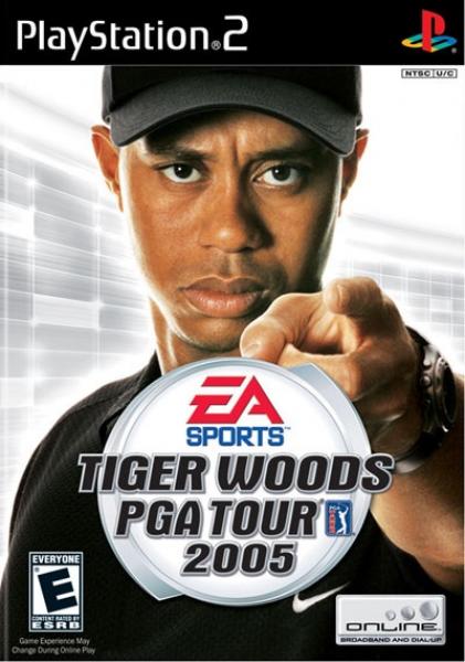 PS2 Tiger Woods PGA Tour 2005