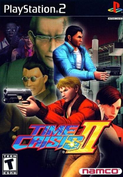 PS2 Time Crisis II 2