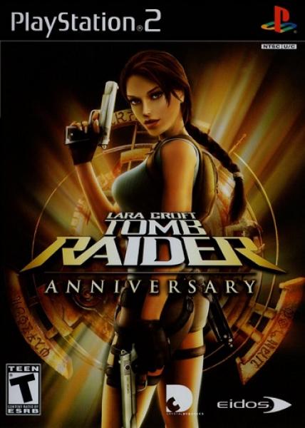 PS2 Tomb Raider - Anniversary