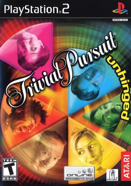 PS2 Trivial Pursuit - Unhinged