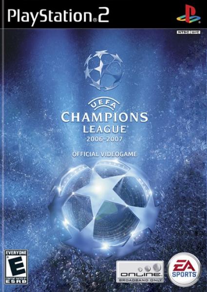 PS2 UEFA Champions League 2006-2007