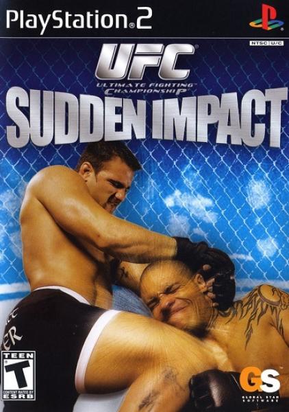 PS2 UFC - Sudden Impact