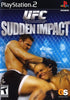 PS2 UFC - Sudden Impact