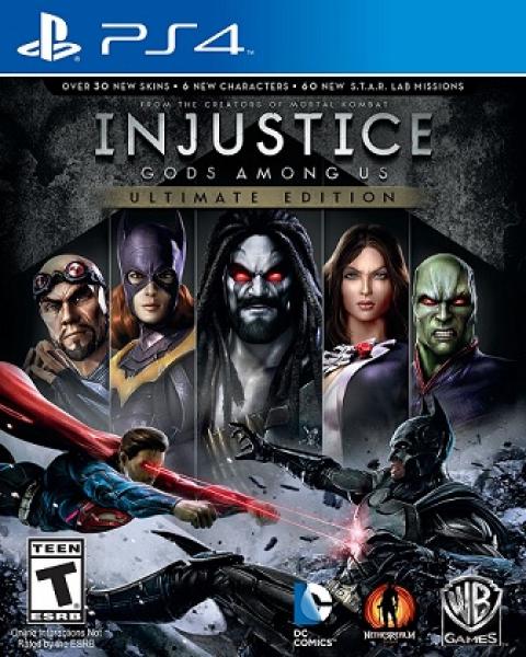PS4 Injustice Gods Among Us - Ultimate Edition