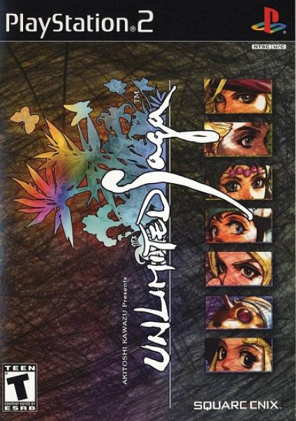 PS2 Unlimited Saga