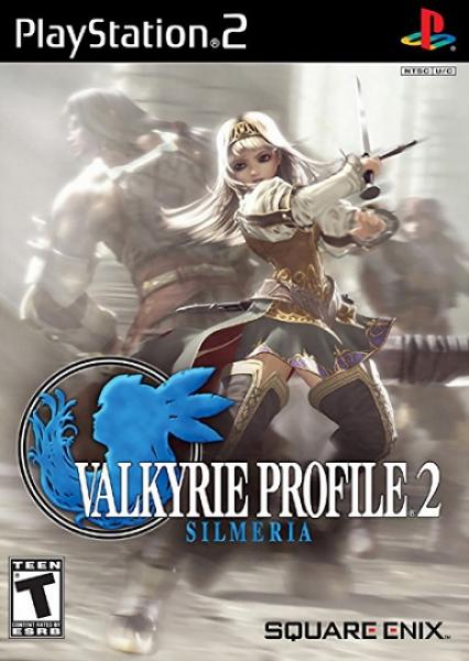 PS2 Valkyrie Profile 2 - Silmeria