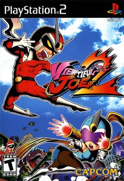 PS2 Viewtiful Joe 2