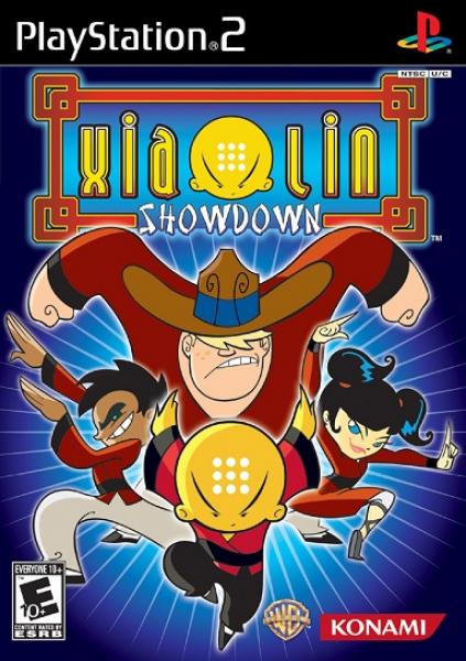 PS2 Xiaolin Showdown