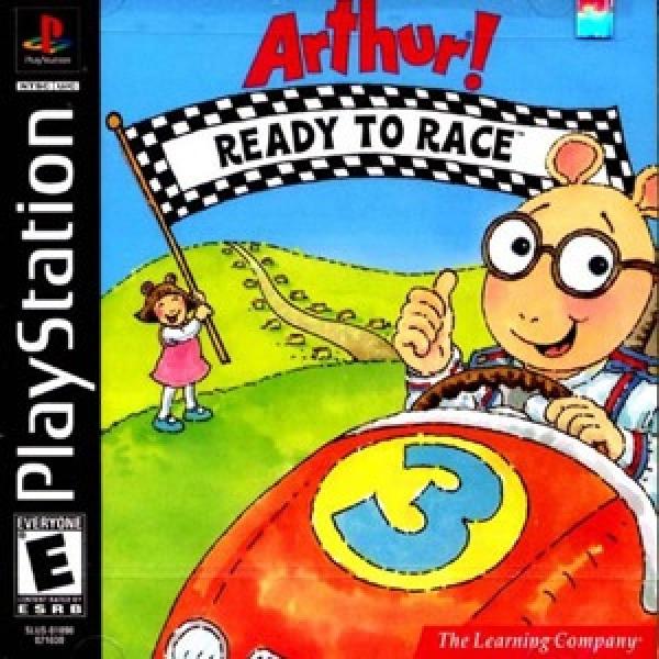 PS1 Arthur - Ready to Race