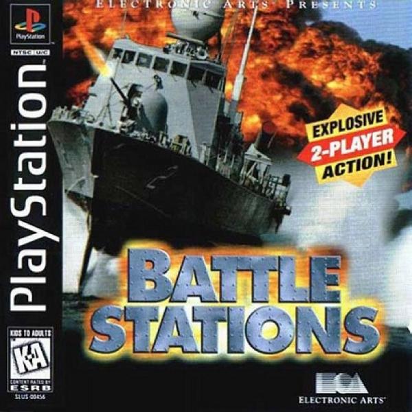 PS1 Battle Stations